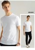 佐丹奴男装纯色短袖T【三人行】01244504 商品缩略图2