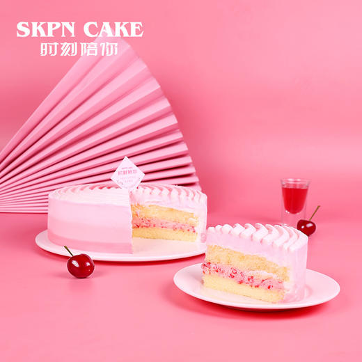 【双11新品特价】浪漫樱桃1.5磅下午茶蛋糕【樱桃风 樱之味】 商品图5
