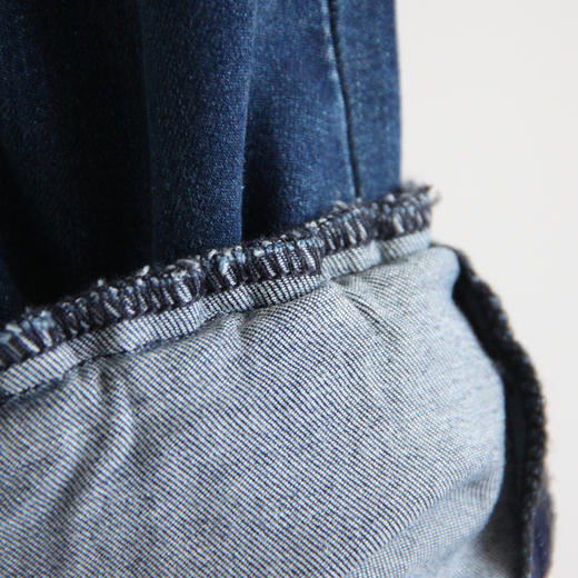 Pub1ish PACIFIC PANTS 羽毛弹力牛仔束脚锥形长裤 NZK061 商品图2