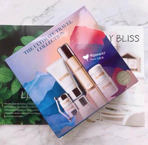 LA MER海蓝之谜四件套-面霜60ml+焕肤水200ml+白眼霜15ml+洗面奶125ml-会员6折 商品图1