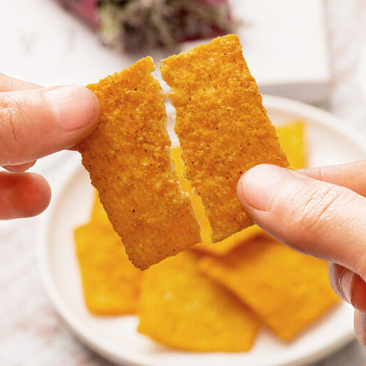 【卧龙老灶锅巴】138g/袋*4 麻辣 五香任选  商品图1