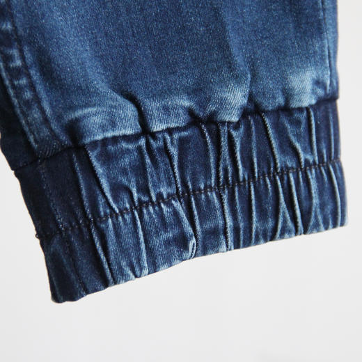 Pub1ish PACIFIC PANTS 羽毛弹力牛仔束脚锥形长裤 NZK061 商品图1