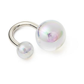 北京仓｜La môme bijou-Bulles-戒指（银色 大号）［法国设计师］