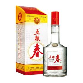 五粮春50°500ml/瓶  送法国红酒一瓶