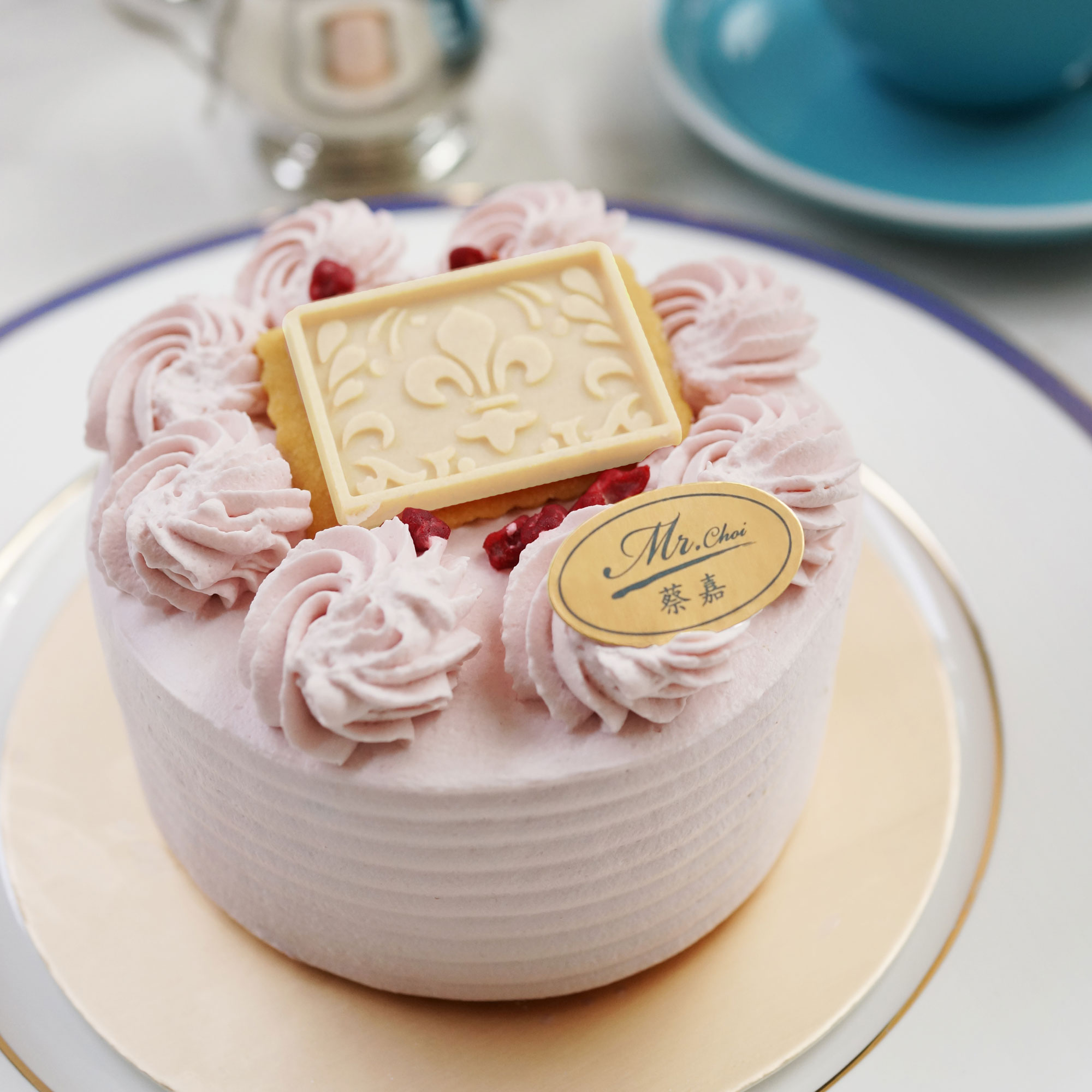 粉色 RASPBERRY CREAM CAKE