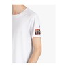 BURBERRY 博柏利 白色涂鸦票根印花男士短袖T恤 白色 8001181 A1464 商品缩略图3