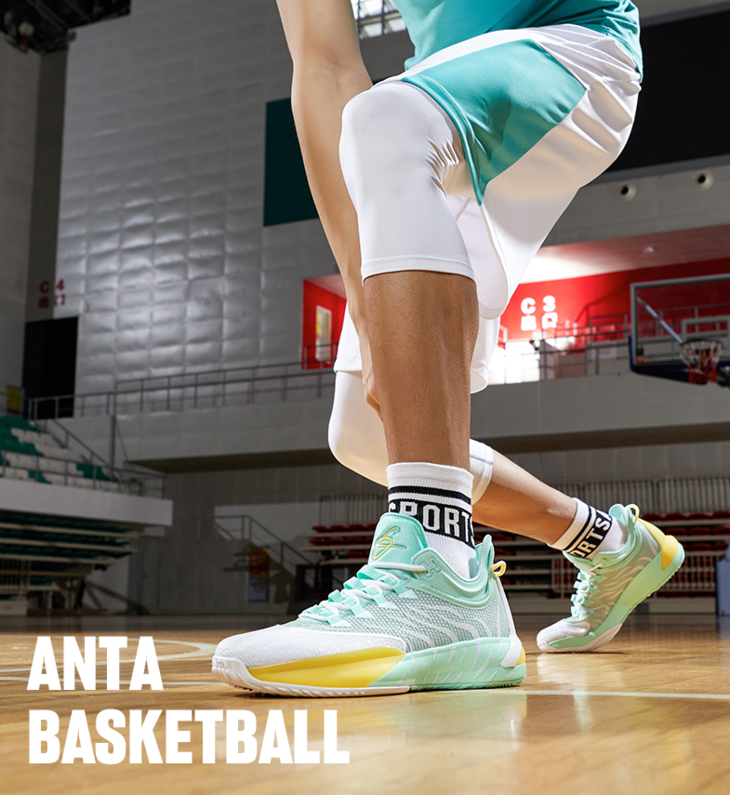 直降150安踏男士篮球鞋海沃德2代gh联名款篮球鞋男2020年夏季新款战靴