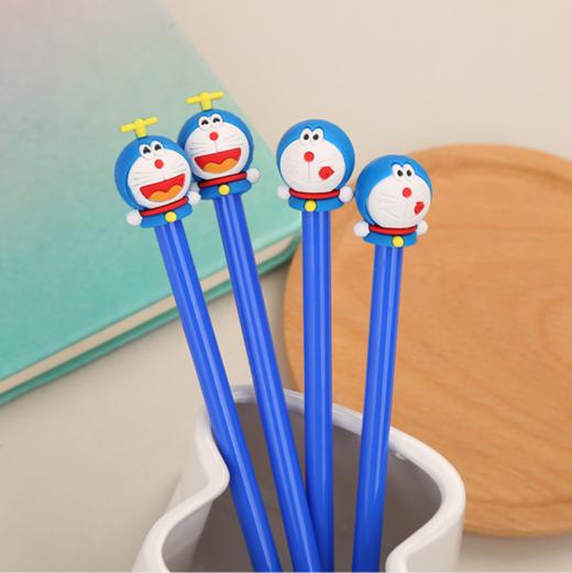 【文具】创意文具卡通叮当猫中性笔 商品图0