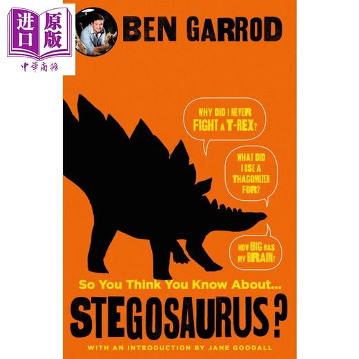 中商原版恐龙百科你认为你知道剑龙吗英文原版soyouthinkyouknowabout