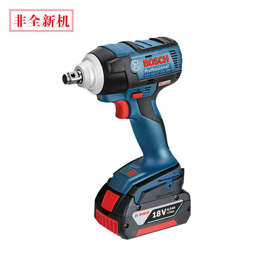 博世(BOSCH)18v300牛顿米锂电冲击扳手机GDS 18V-EC 300 ABR 商品图0