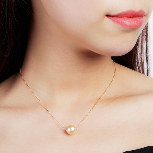 AAA级大溪地黑珍珠、澳大利亚南洋金珠 | 稀世珍珠，极简轻奢 商品图5