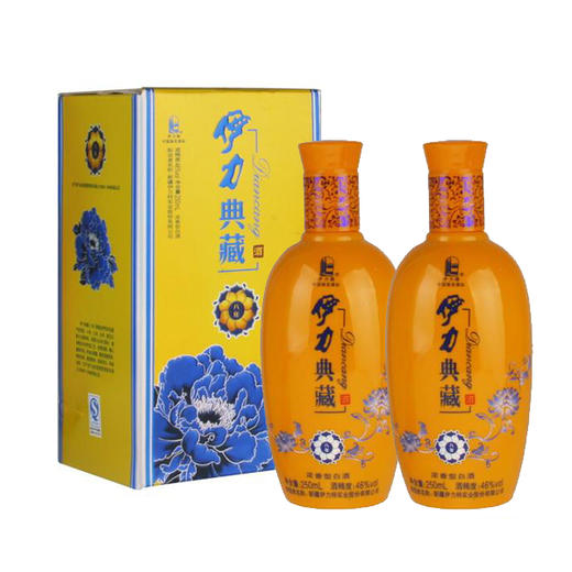 整箱伊力典藏小八年46vol250ml10瓶同城免邮