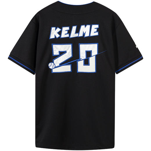 卡尔美运动休闲短袖外套夏季新款男士潮流棒球上衣茄克 商品图1