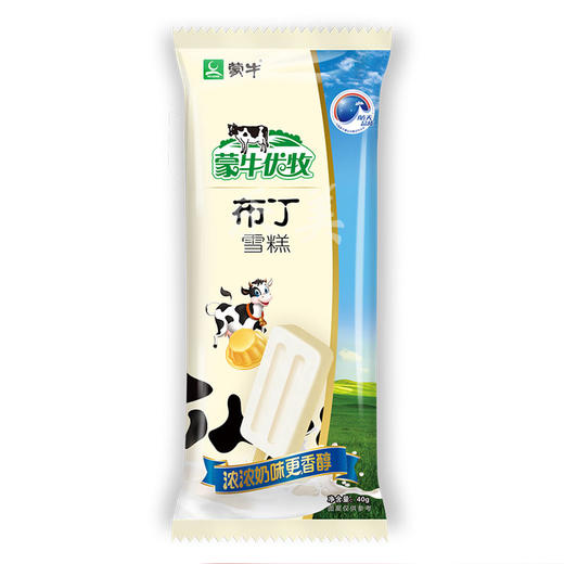 10支蒙牛小布丁雪糕 商品图1