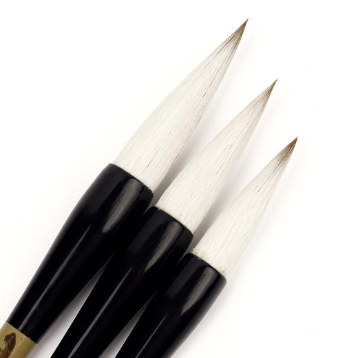 狼羊兼毫初学者书画用笔10支毛笔套装 商品图1