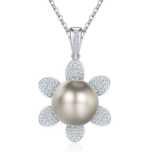 千年珠宝风华绝代珍珠钻戒