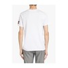 BURBERRY 博柏利 白色涂鸦票根印花男士短袖T恤 白色 8001181 A1464 商品缩略图2