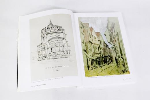 《国美好教材——建筑空间速写教程》定价：138  陈威 著 中国美术学院 正版品牌直销 满58包邮--中国美术学院出版社欢迎您！ 商品图2