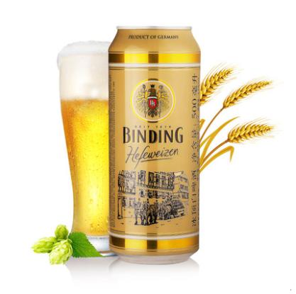 500ml凯撒白啤酒 商品图0