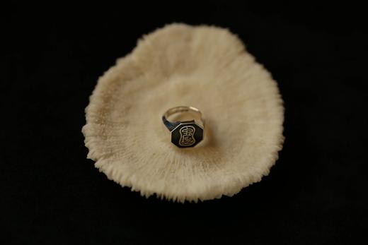 CHEZ BOQUE d+ 宝趣定制原创手工925银图案定制戒指《宝趣掌门戒》 商品图7