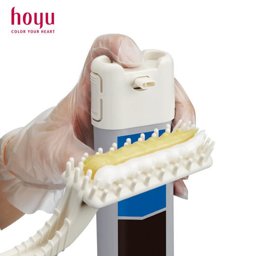 【品牌直供 多色可选】【新老包装随机】日本进口遮盖白发男士美源染发剂染发膏按压设计 商品图7