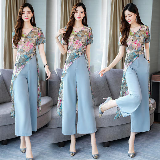 WZNH-XCMZ7130潮流舒适时尚套装 商品图1