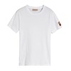 BURBERRY 博柏利 白色涂鸦票根印花男士短袖T恤 白色 8001181 A1464 商品缩略图0