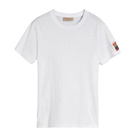 BURBERRY 博柏利 白色涂鸦票根印花男士短袖T恤 白色 8001181 A1464