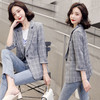 WZNH-XMYR8012韩版九分袖休闲西服短外套 商品缩略图1
