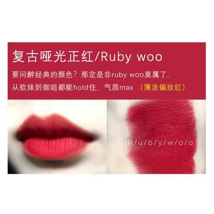 【优比严选】MAC口红3g Chili/Ruby Woo/MARRAKESH/Devoted To Chili 商品图3