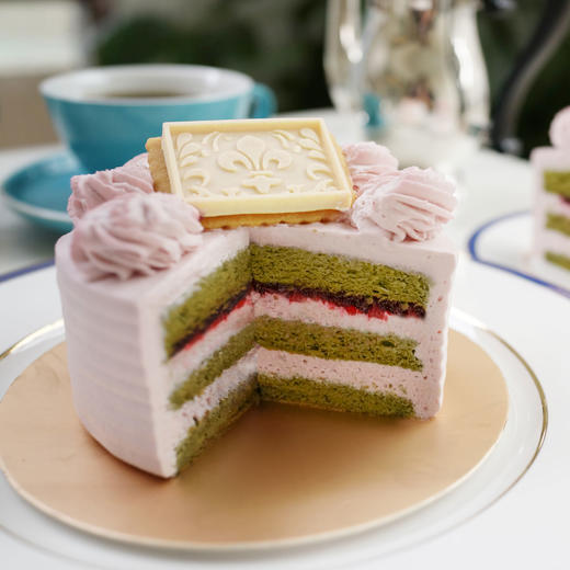 粉色 RASPBERRY CREAM CAKE 商品图1