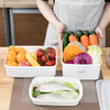 日本 USAMI乌萨咪 可叠放 大容量透明果蔬冰箱保鲜盒 3种规格 商品缩略图1