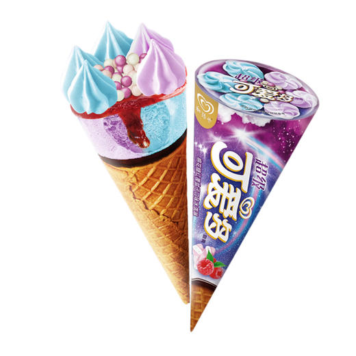 【1支|棉花糖红覆盆子】可爱多超级棉花糖红覆盆子冰激凌85g