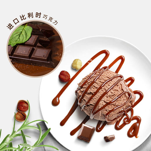 甄稀牛油果/提拉米苏/榛子巧克力雪糕冰淇淋 商品图8