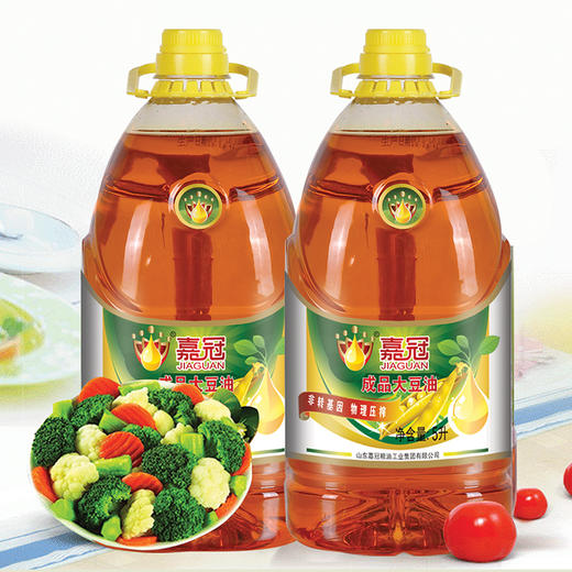 济宁嘉祥嘉冠大豆油5l4桶箱