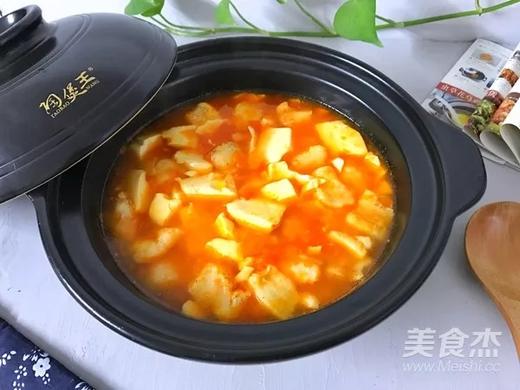 蕃茄龙利鱼豆腐煲 商品图0