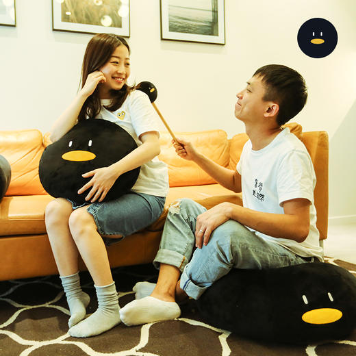 怪奇鹅 腰枕 商品图3