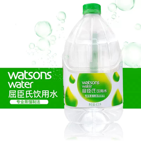 屈臣氏（Watsons） 饮用水 4.5L