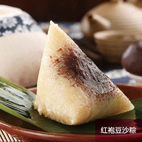 125g*2瑞和泰红袍豆沙粽 商品图1