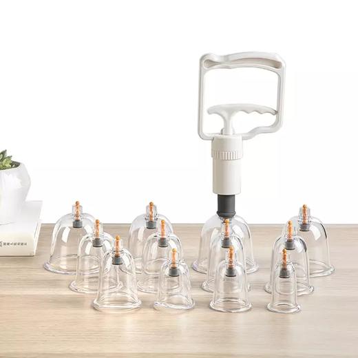 百年华佗 真空拔罐器12罐（不带刮痧板） 商品图4