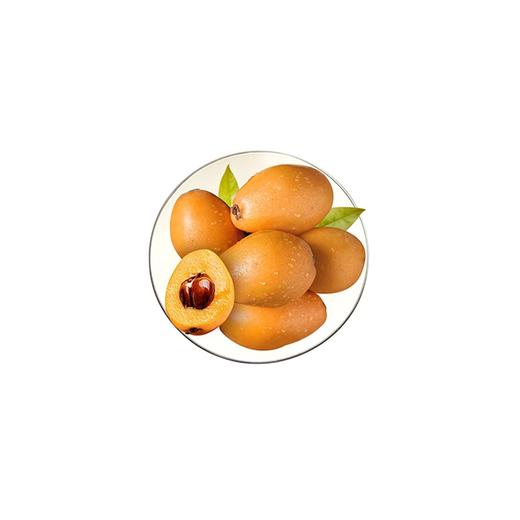 【出口级-四川高山米易长丸枇杷】2盒/箱，约1.4斤，出口级，纯甜无酸 商品图0