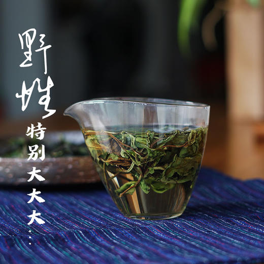 大雪山 野生月光白茶 手工茶饼 2023春200g 商品图3