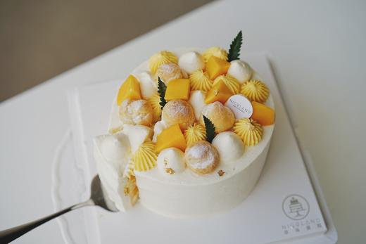 芒果泡芙蛋糕 商品图2