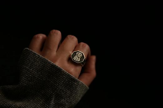 CHEZ BOQUE d+ 宝趣定制原创手工925银图案定制戒指《宝趣掌门戒》 商品图3