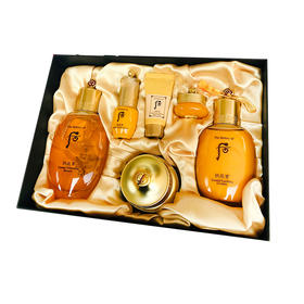 【L预售】Whoo后拱辰享气津平衡阴阳水乳霜礼盒（套盒产品会有变动）  1220元