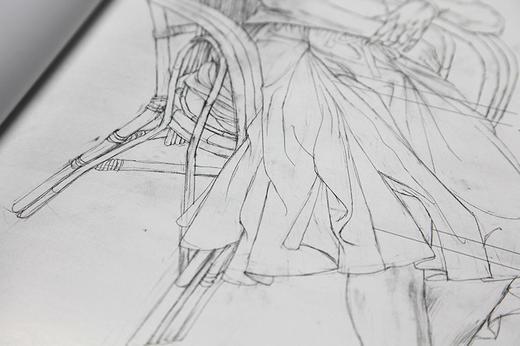 《中国画人物线描》定价:138 中国美术学院 正版品牌直销 --中国美术学院出版社欢迎您！ 商品图4