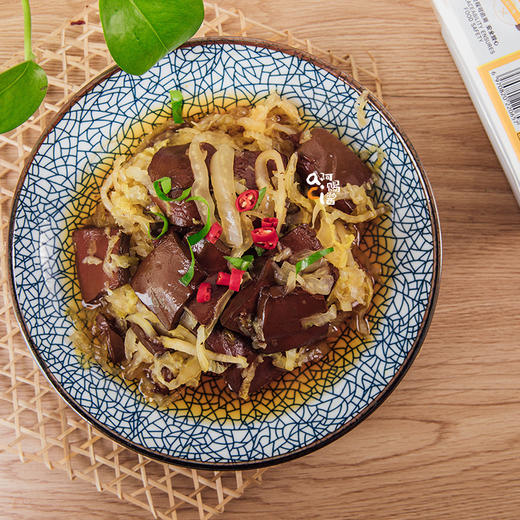  正大猪血300g*6盒，真空采血，自动灌装 商品图2