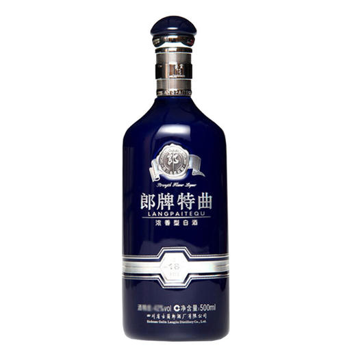 【推荐】2018年 郎酒郎牌特曲 50度 鉴赏18 500ml*4瓶 浓香型 整箱装 白酒 商品图2