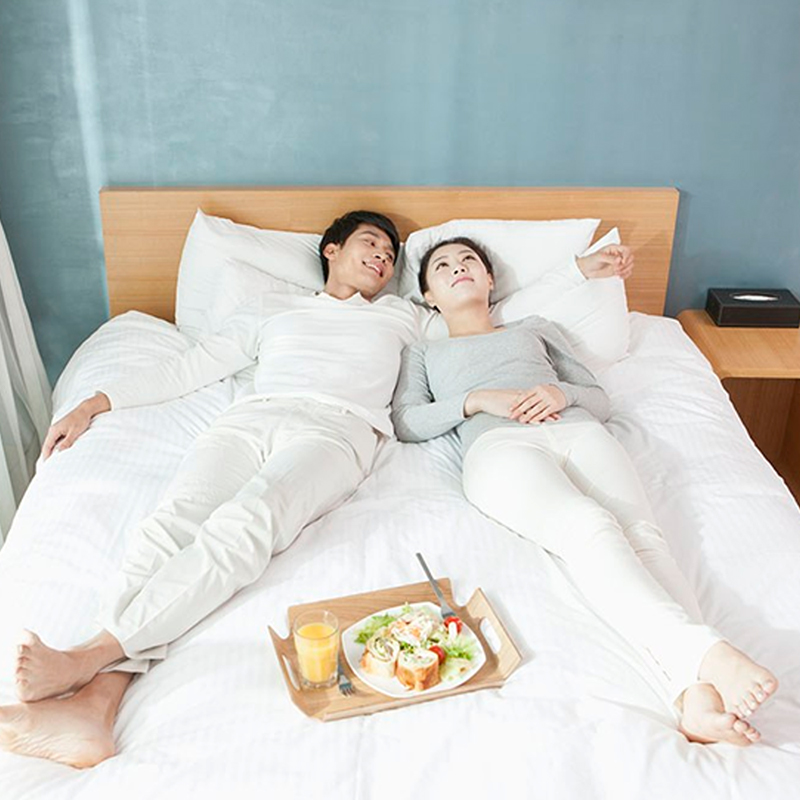 FaSoLa旅游一次性床单被罩枕套套装单双人旅行酒店用品隔脏睡袋便携