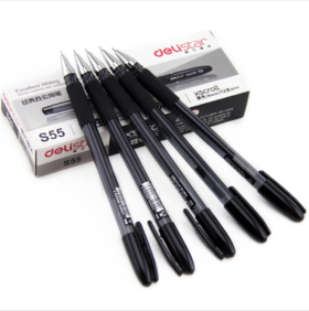 心选丨【办公室用品】软胶握手 书写顺畅 0.5mm签字笔